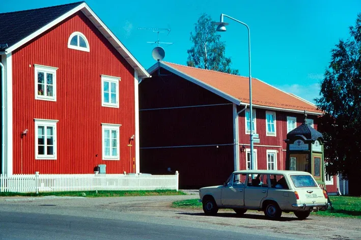Gammelstad Church Town