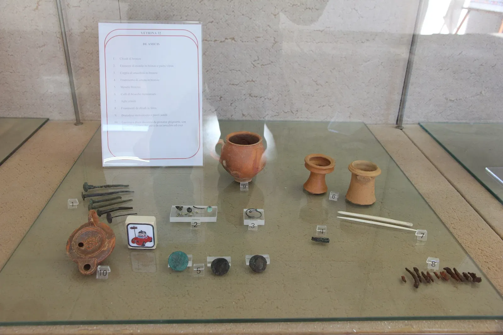 Museo Archeologico Nazionale Antiquarium Turritano e area archeologica