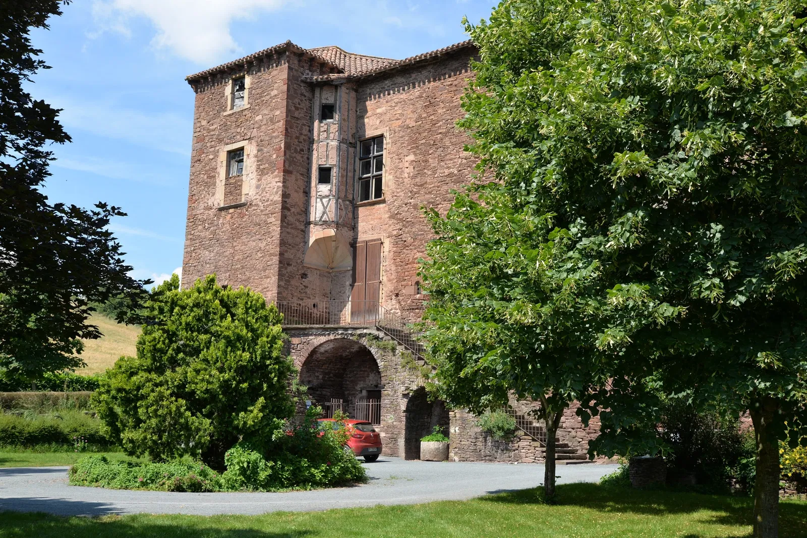 Château de Saint-Izaire