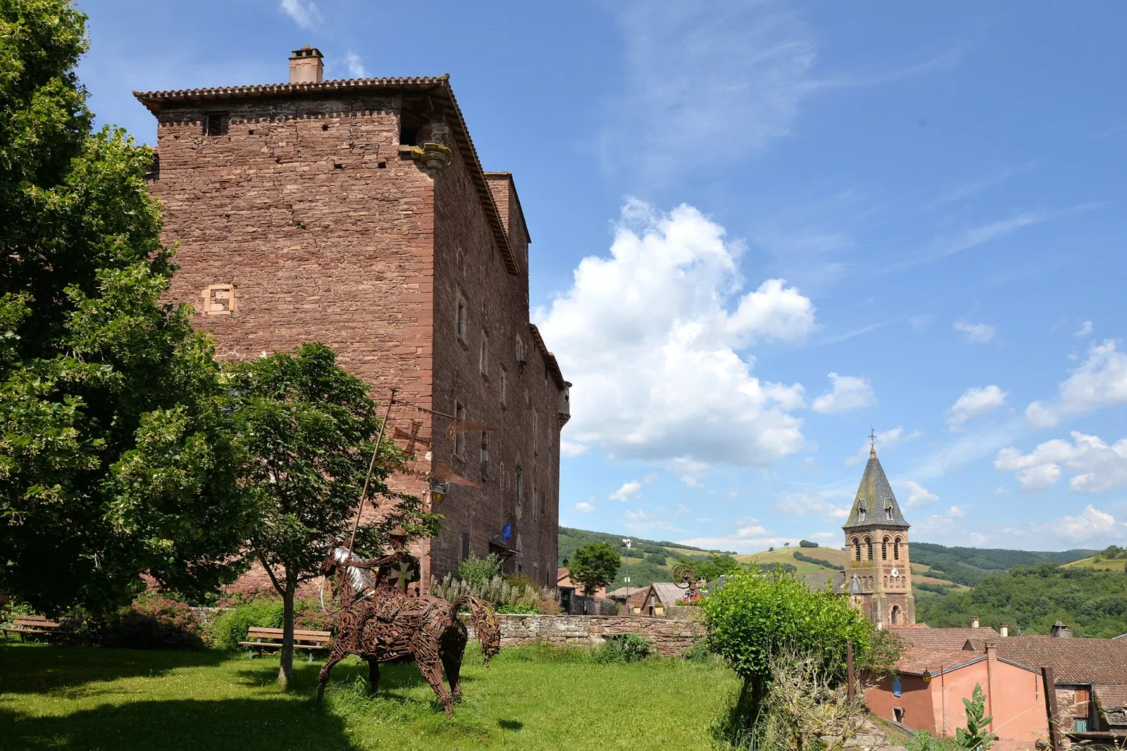Château de Saint-Izaire