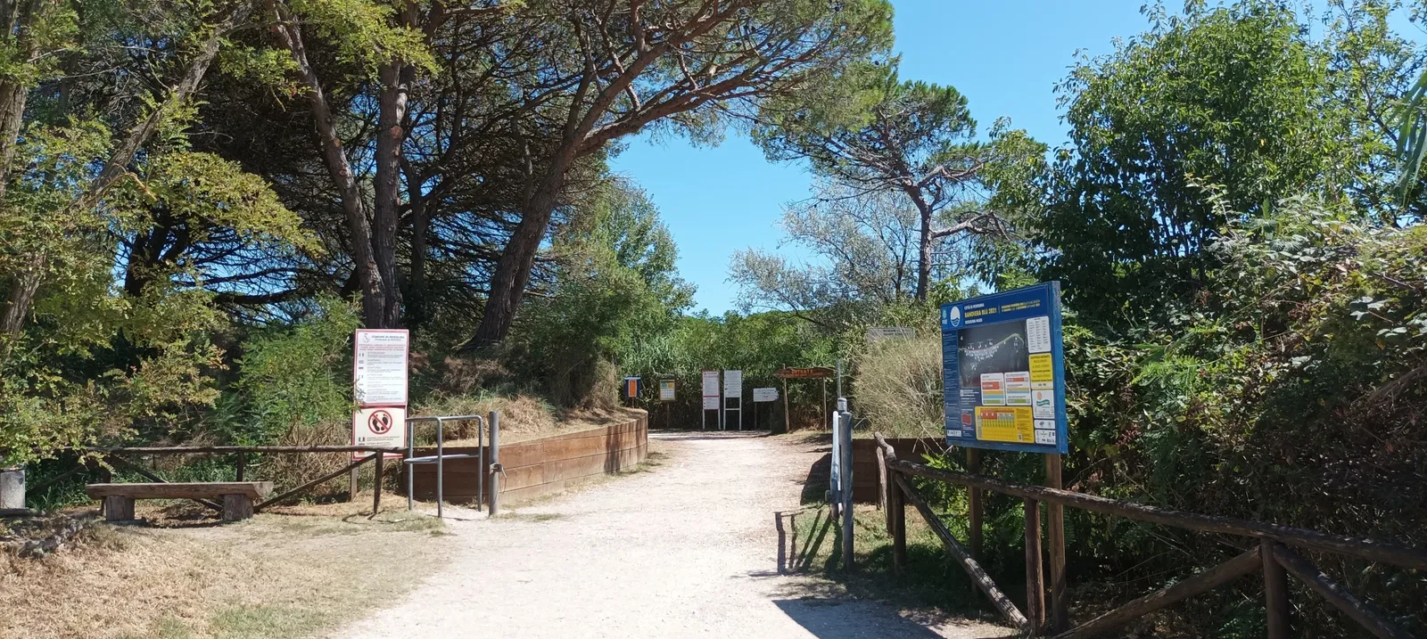 Giardino Botanico Litoraneo di Porto Caleri