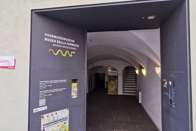 Museo de la Farmacia de Bressanone