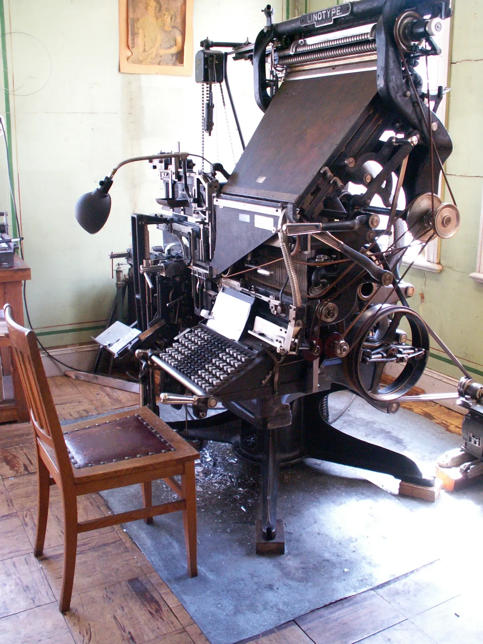 Rosenlöfs tryckerimuseum