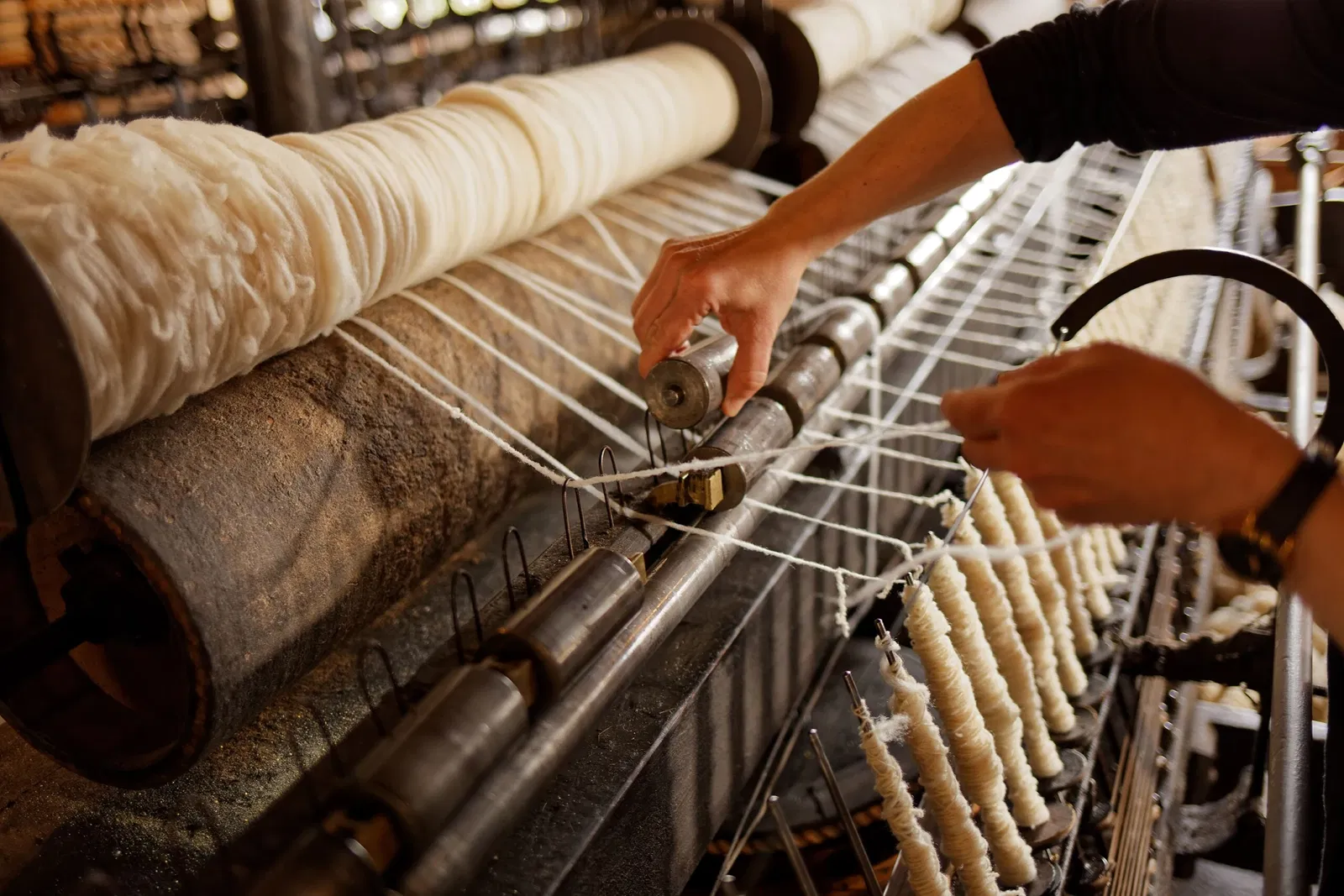 Musée Vivant de la Filature des Calquières
