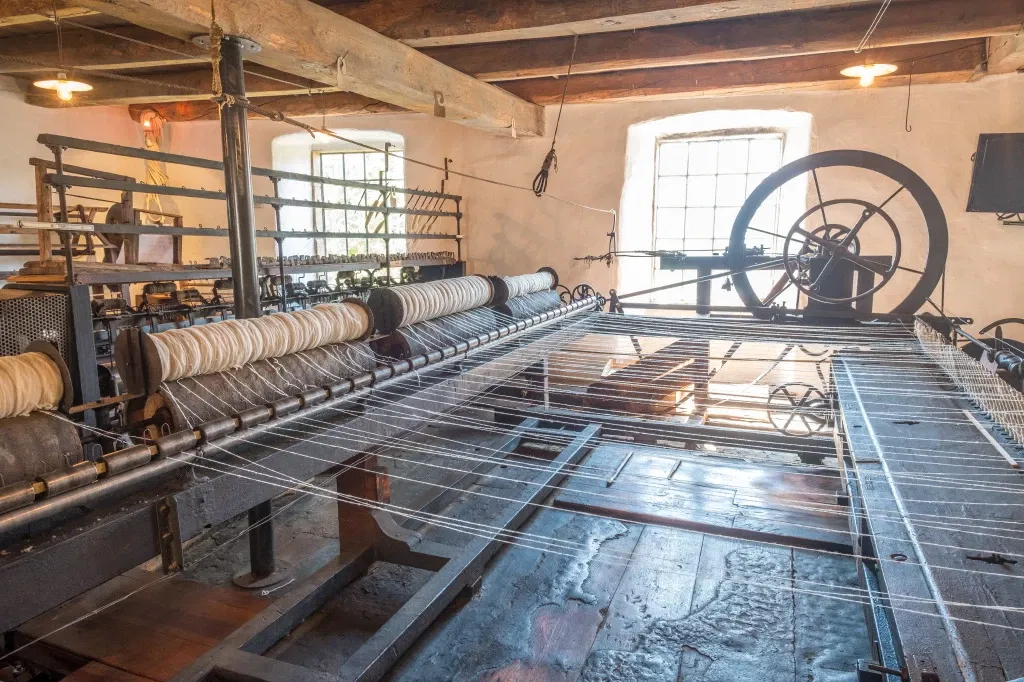 Musée Vivant de la Filature des Calquières