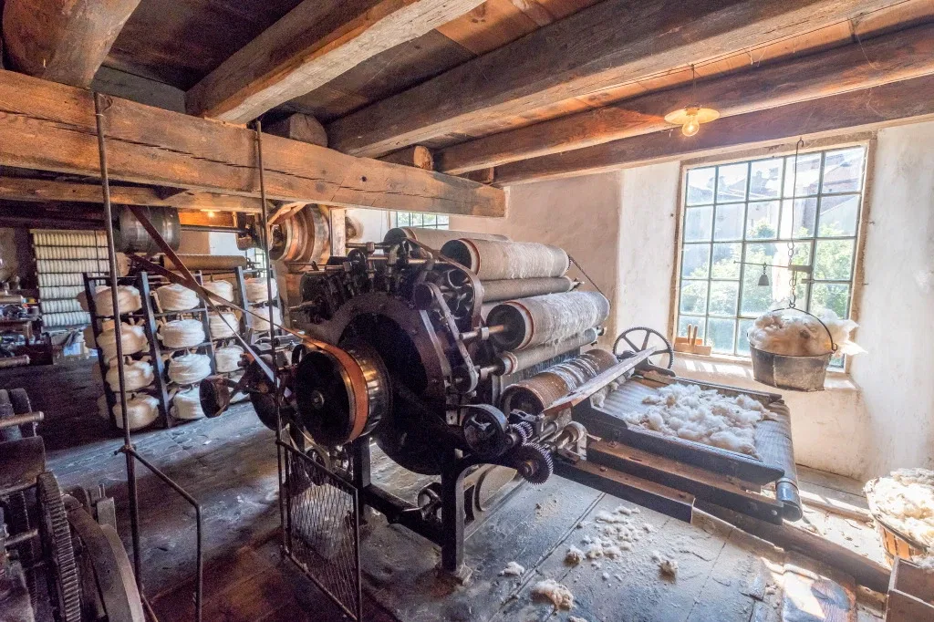 Musée Vivant de la Filature des Calquières