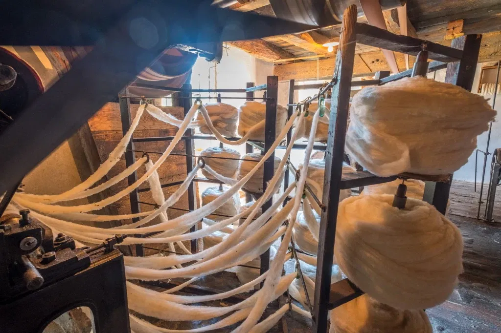 Musée Vivant de la Filature des Calquières