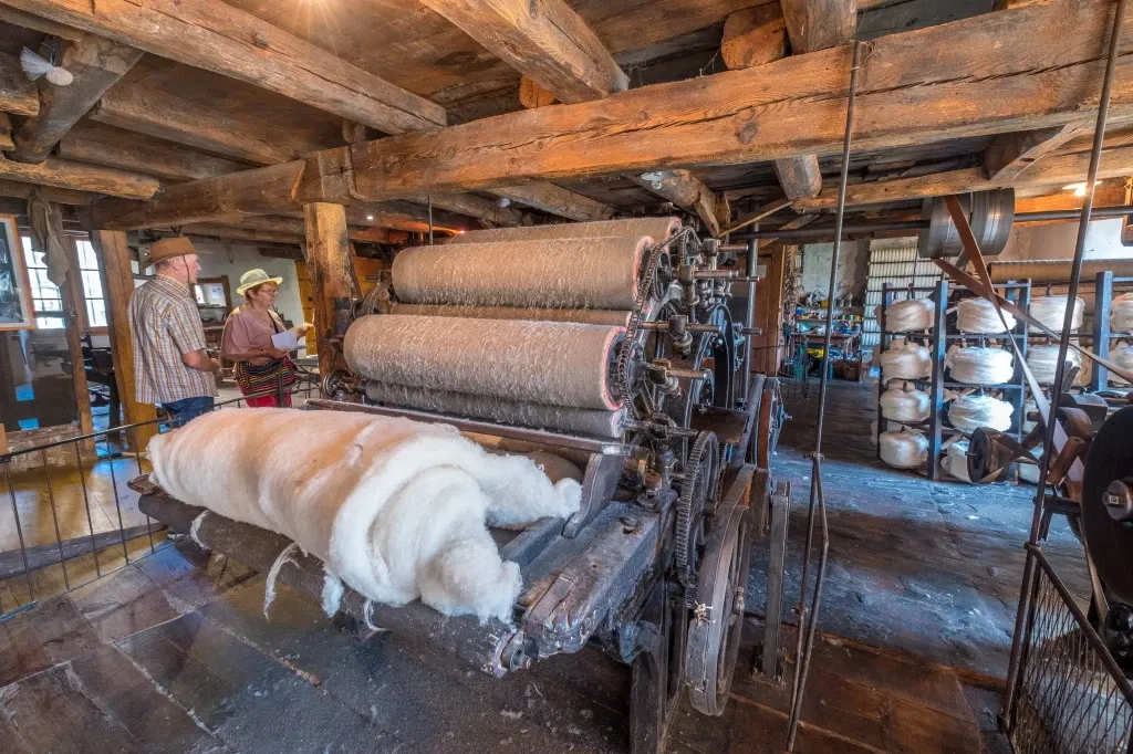 Musée Vivant de la Filature des Calquières