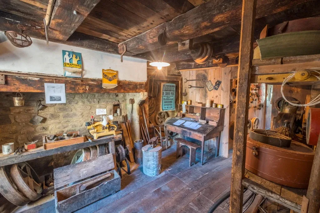 Musée Vivant de la Filature des Calquières