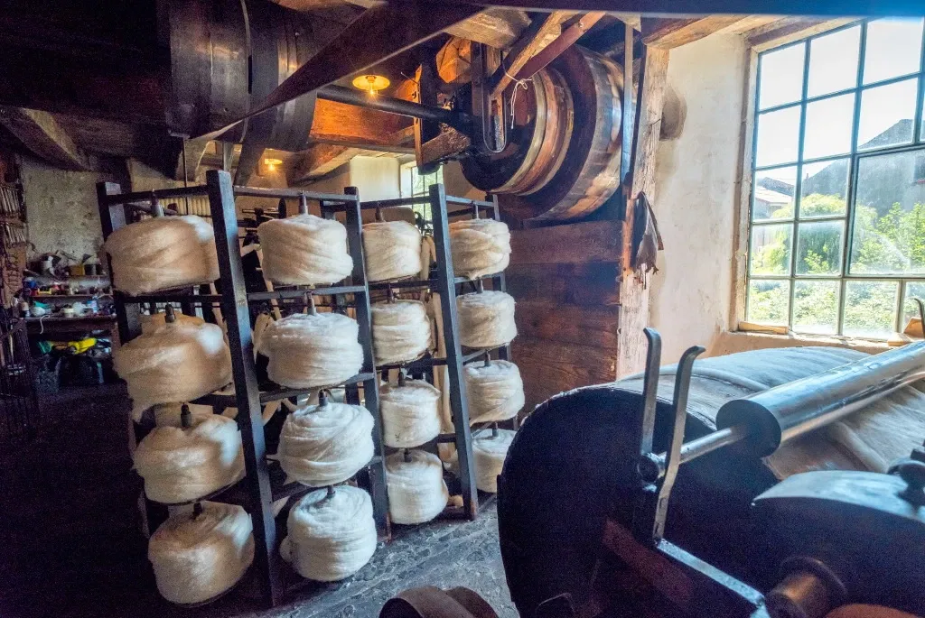 Musée Vivant de la Filature des Calquières