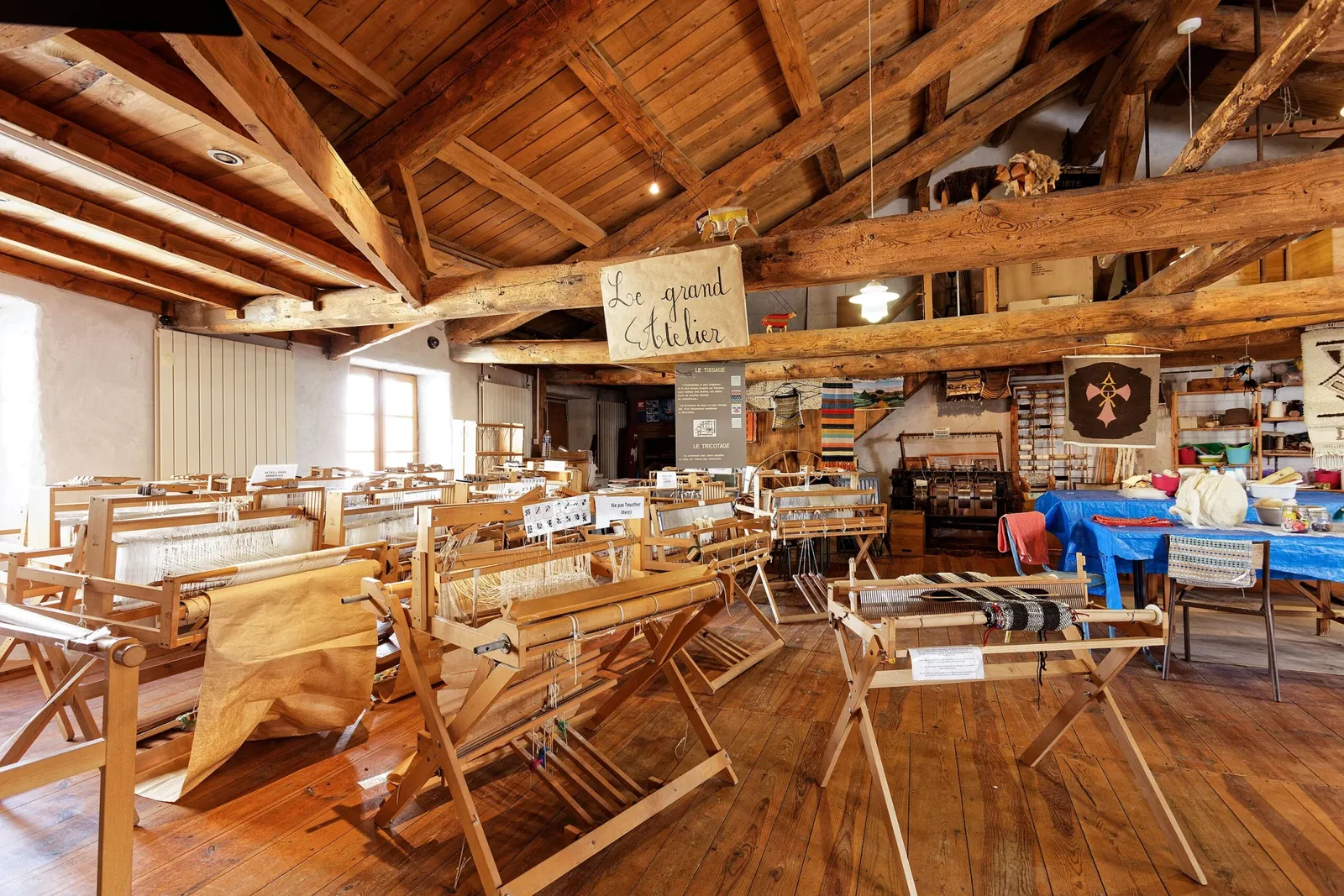 Musée Vivant de la Filature des Calquières