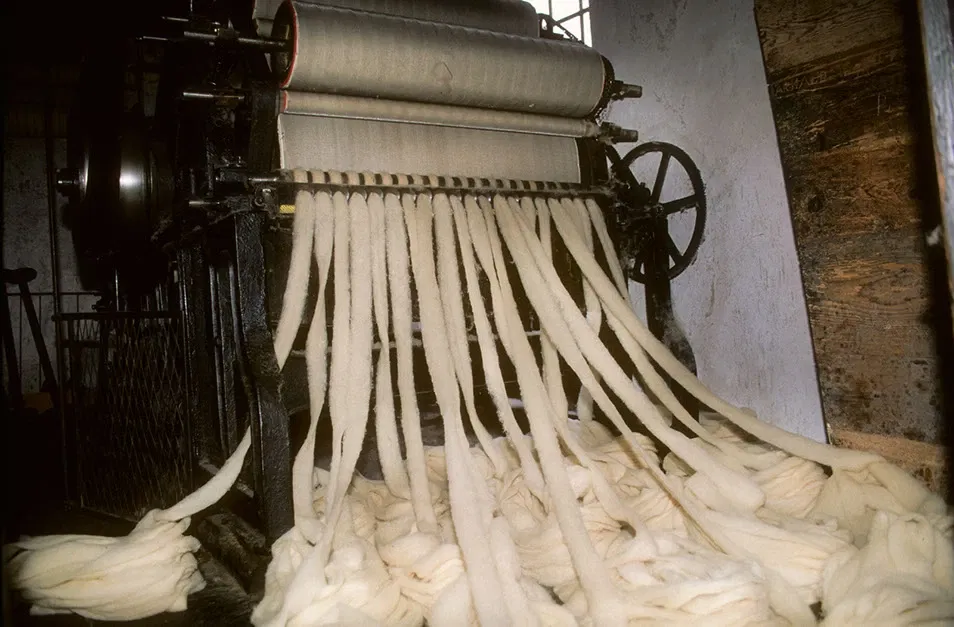 Musée Vivant de la Filature des Calquières