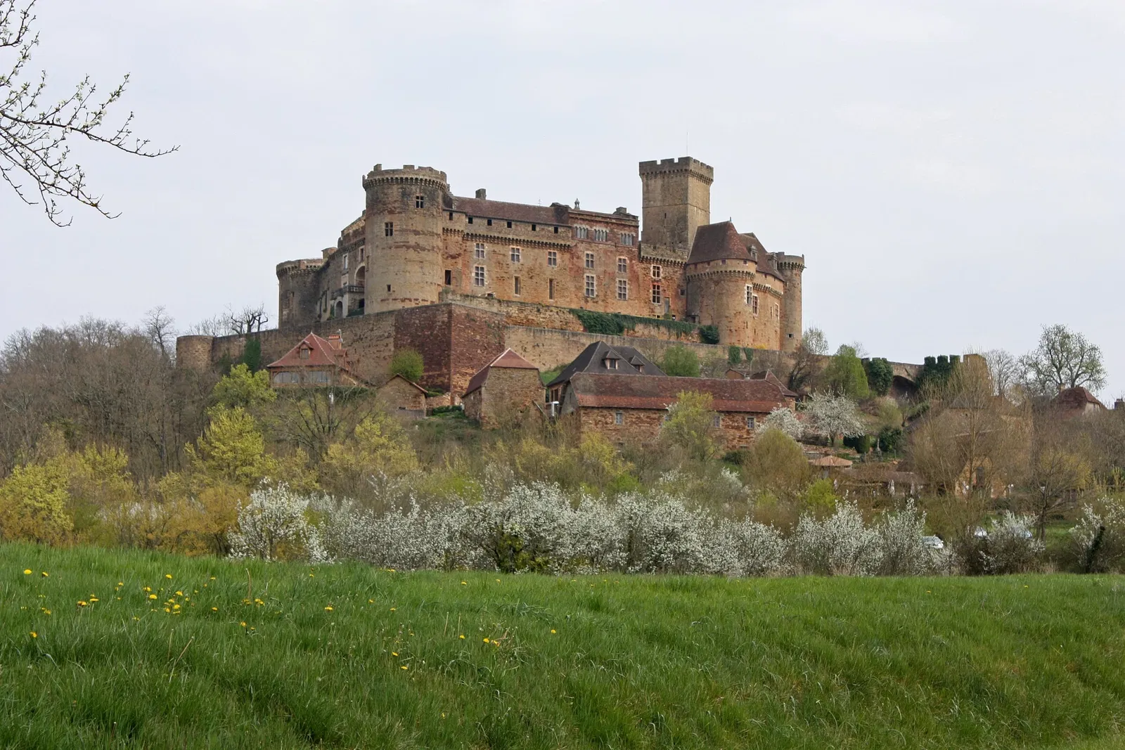 Château de Castelnau-Bretenoux