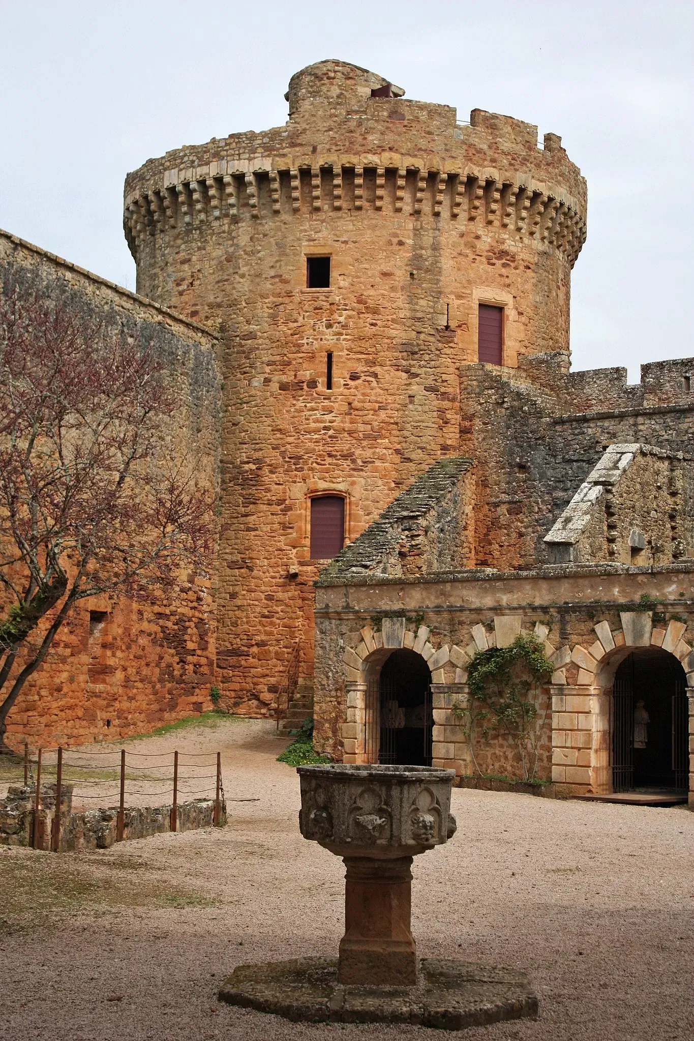 Château de Castelnau-Bretenoux