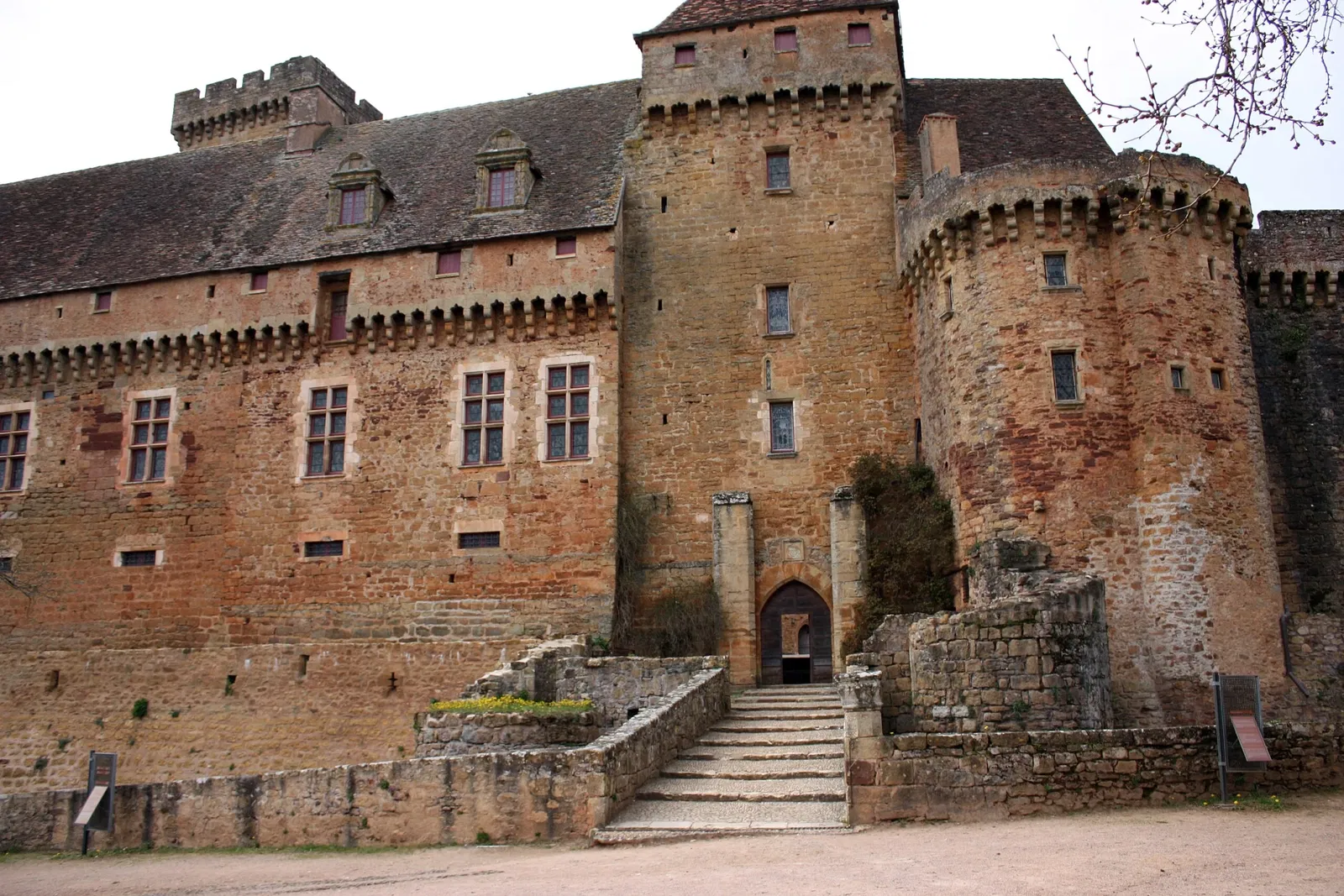 Château de Castelnau-Bretenoux