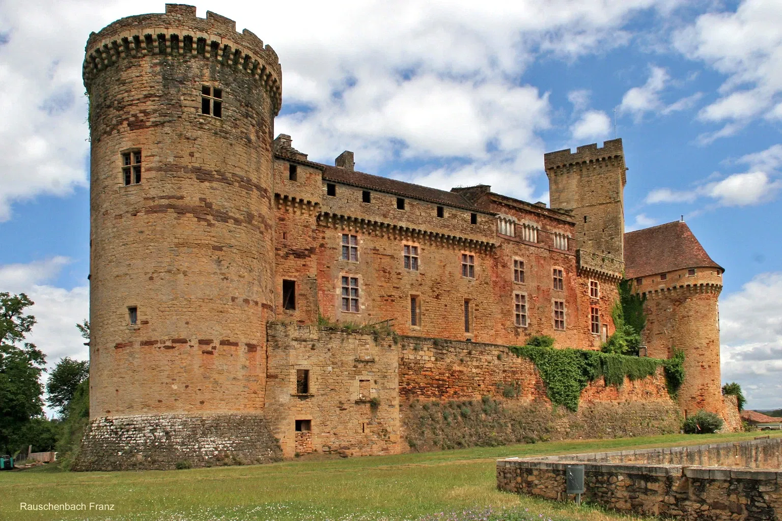 Château de Castelnau-Bretenoux