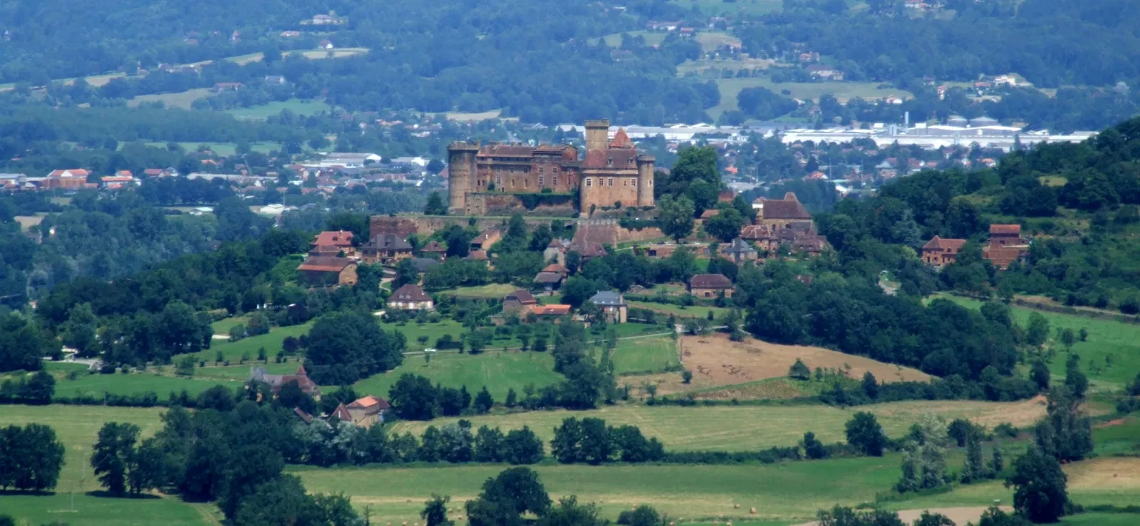 Château de Castelnau-Bretenoux