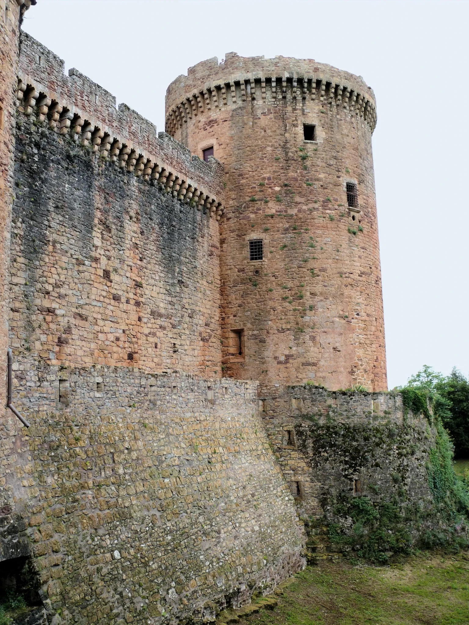 Castelnau-Bretenoux Castle