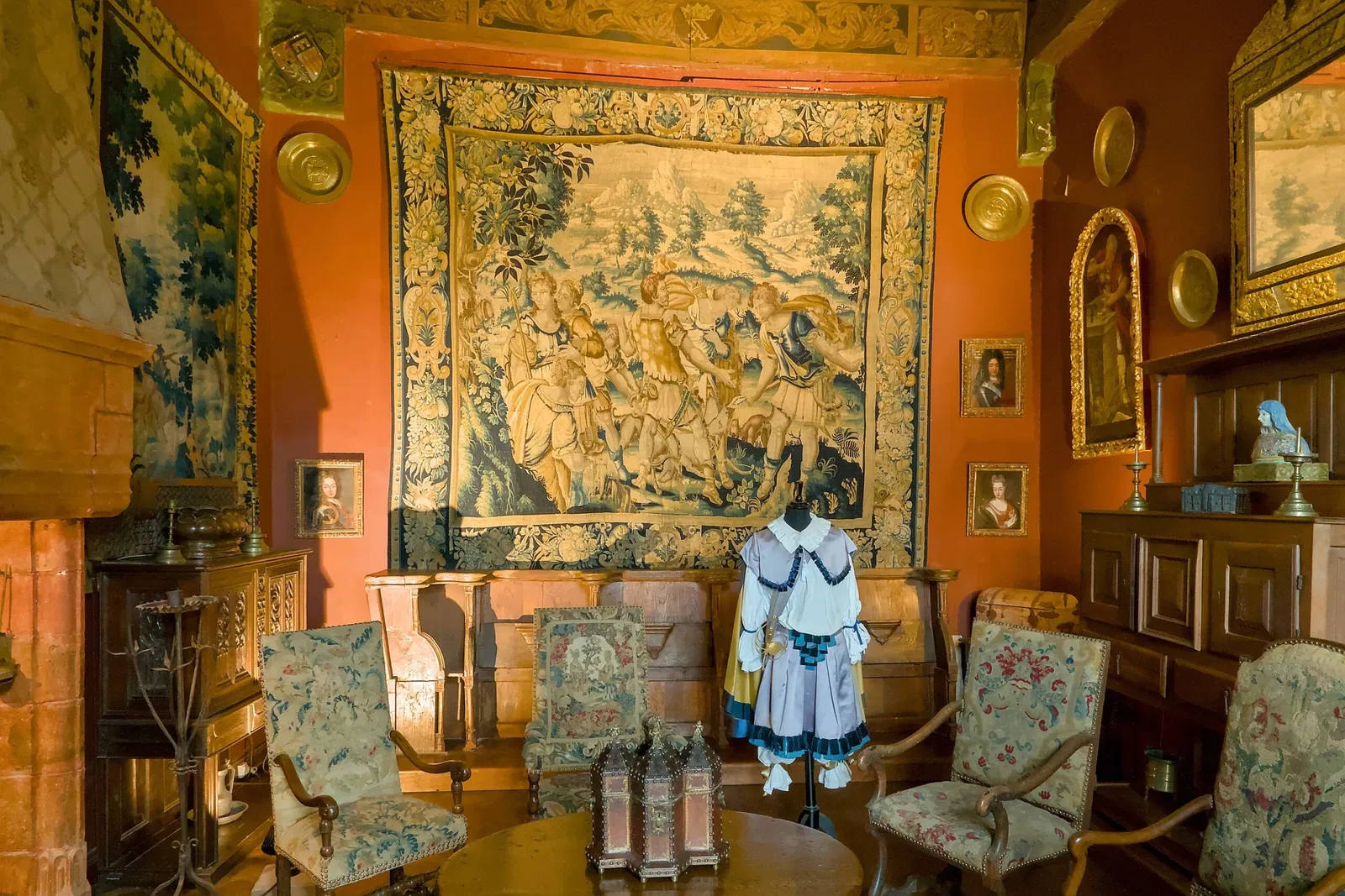 Château de Castelnau-Bretenoux