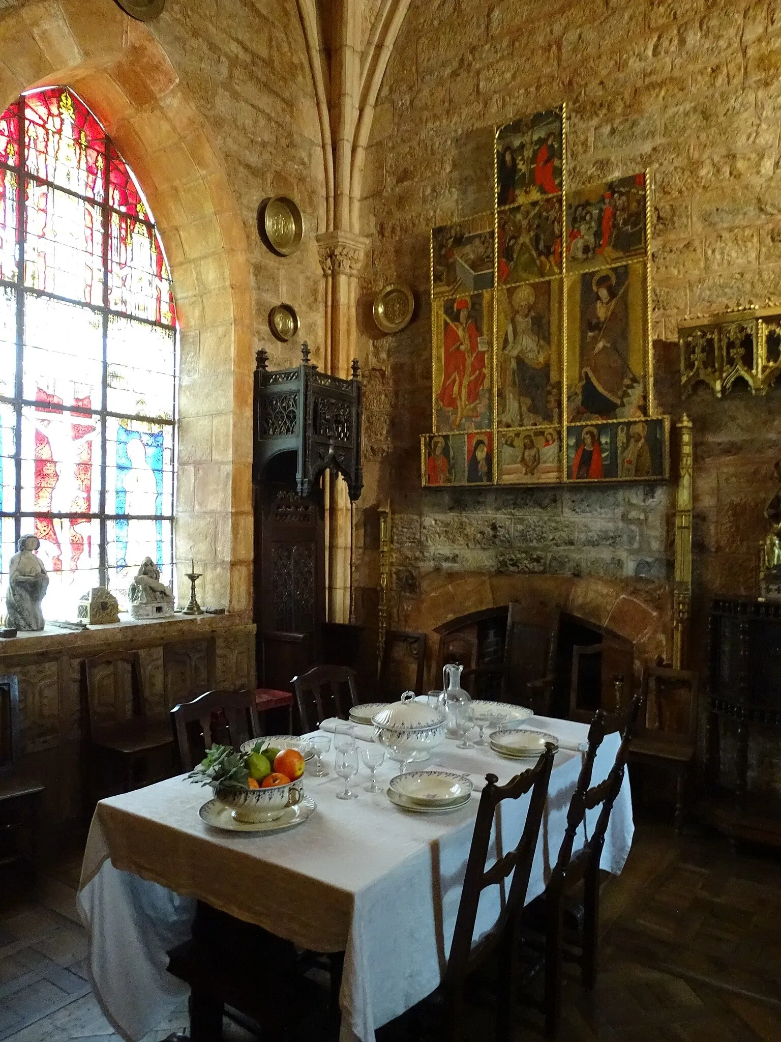 Castelnau-Bretenoux Castle