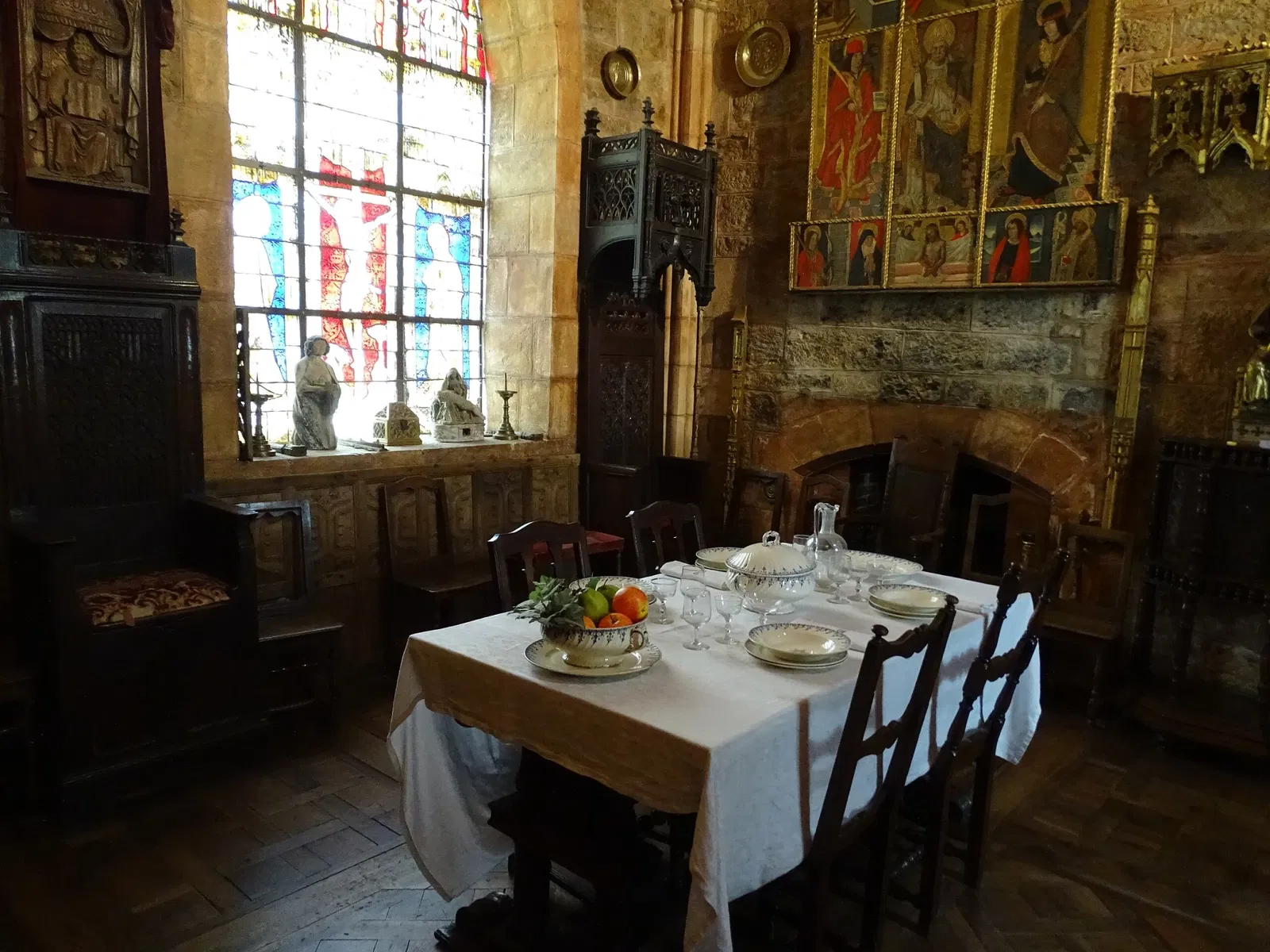 Château de Castelnau-Bretenoux