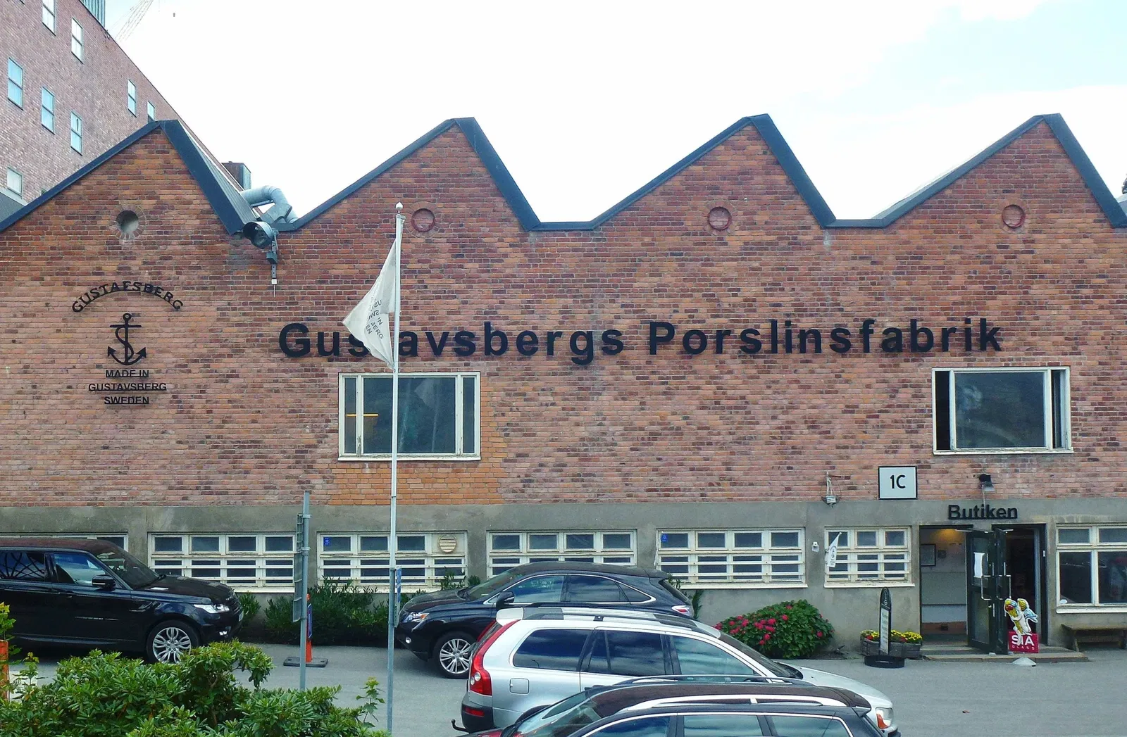 Gustavsberg porcelain