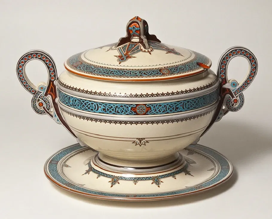 Gustavsberg porcelain