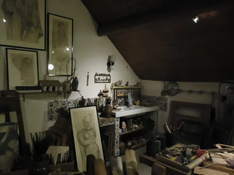 Maison-Atelier Foujita