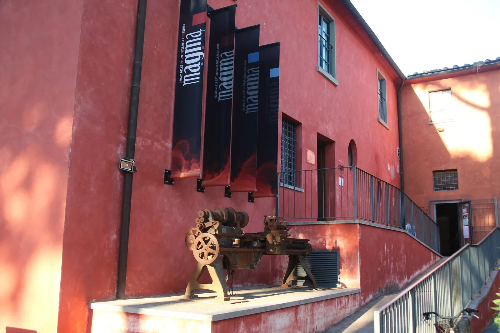 MAGMA - Museo delle Arti In Ghisa Nella Maremma