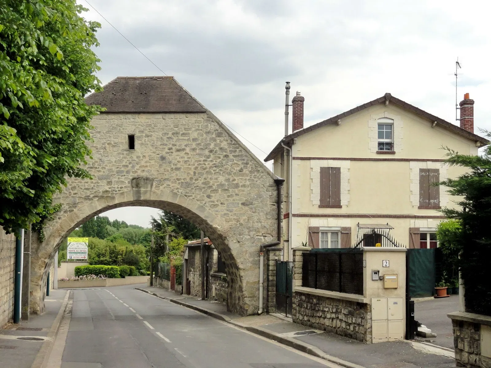 Abbaye de Maubuisson