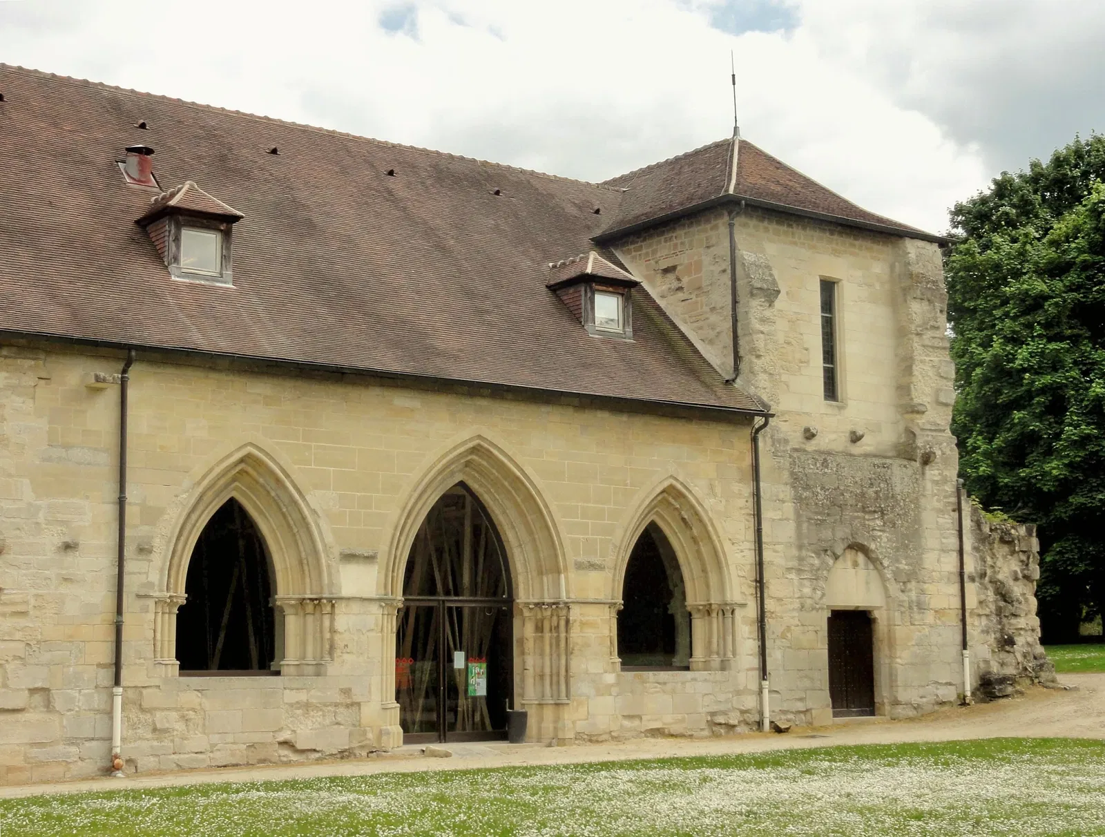 Maubuisson Abbey