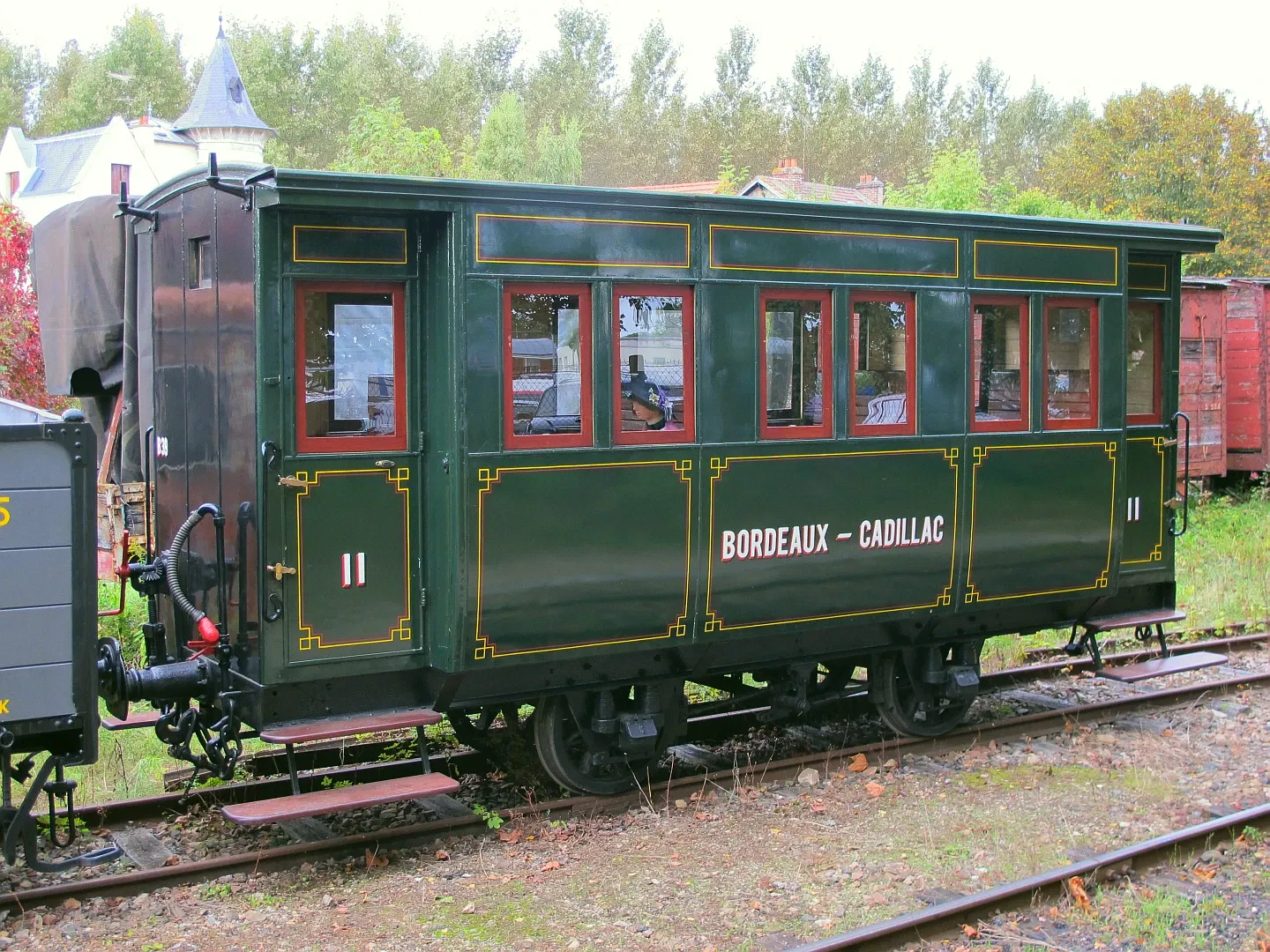 Musée des tramways à vapeur et des chemins de fer secondaires français