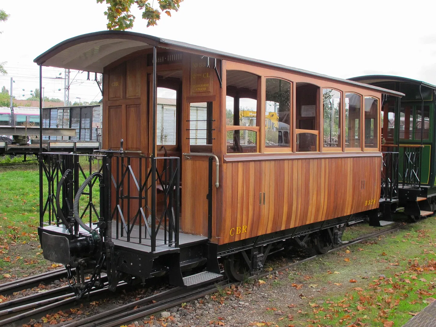 Musée des tramways à vapeur et des chemins de fer secondaires français