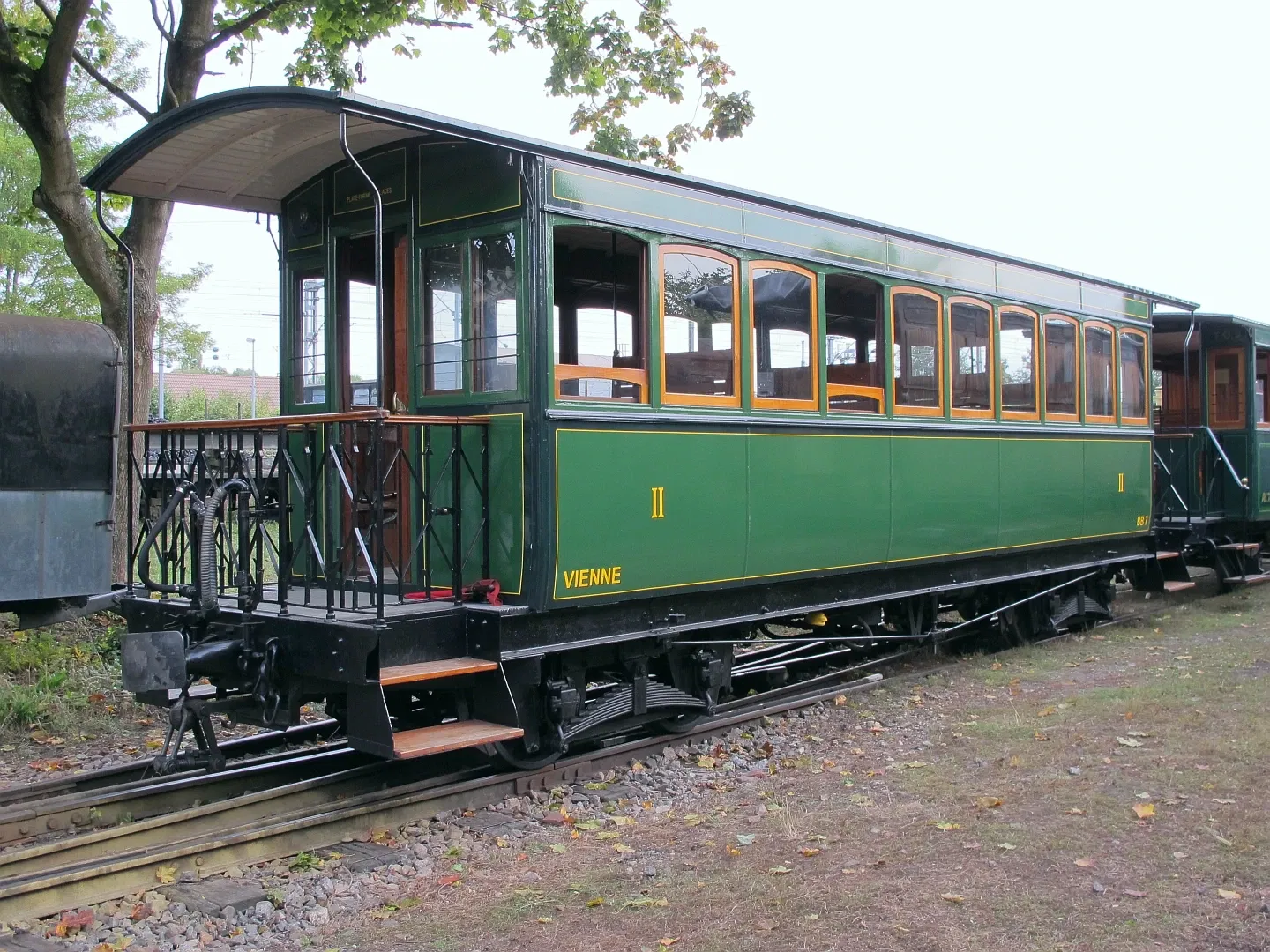 Musée des tramways à vapeur et des chemins de fer secondaires français