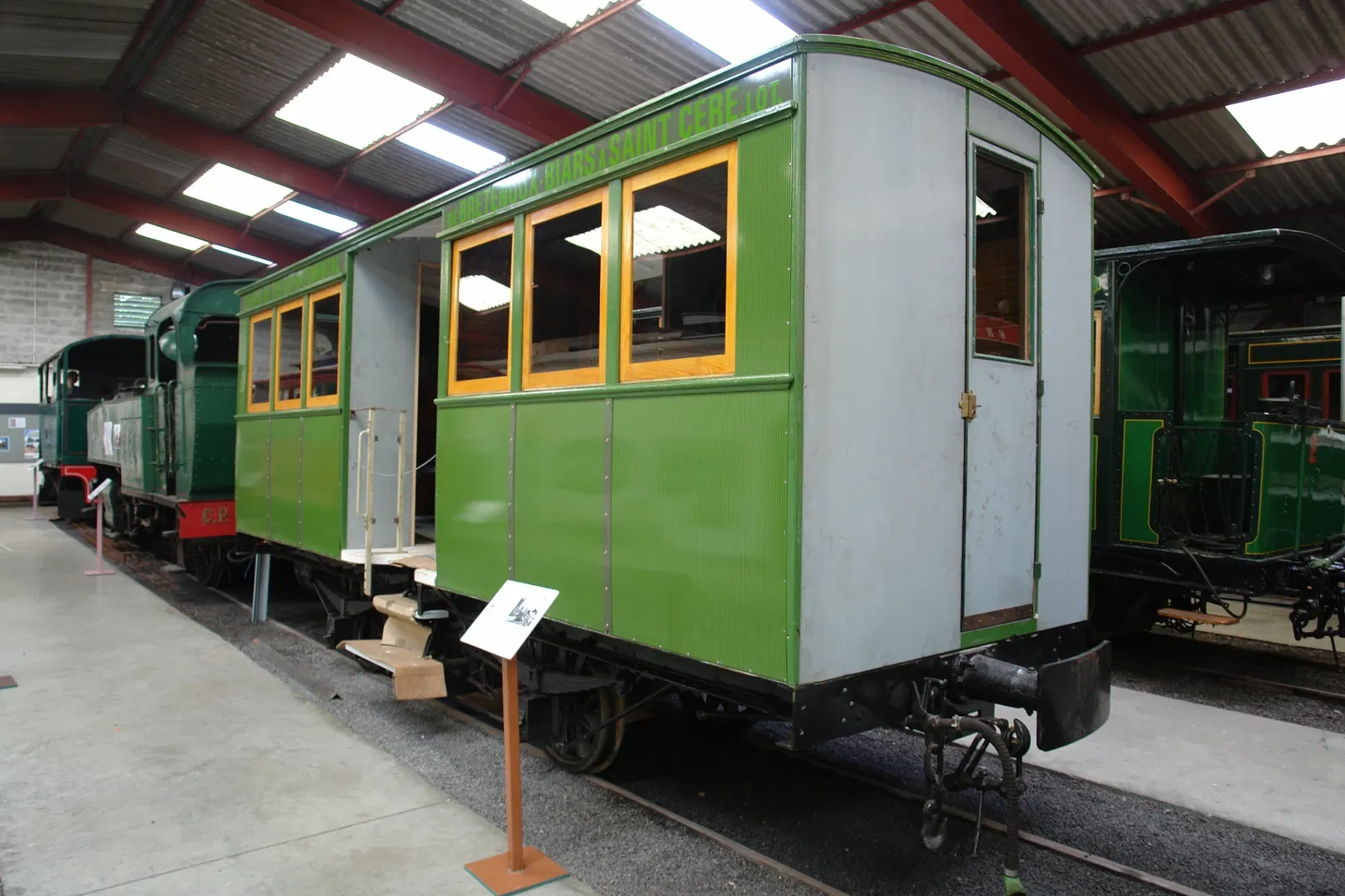 Musée des tramways à vapeur et des chemins de fer secondaires français
