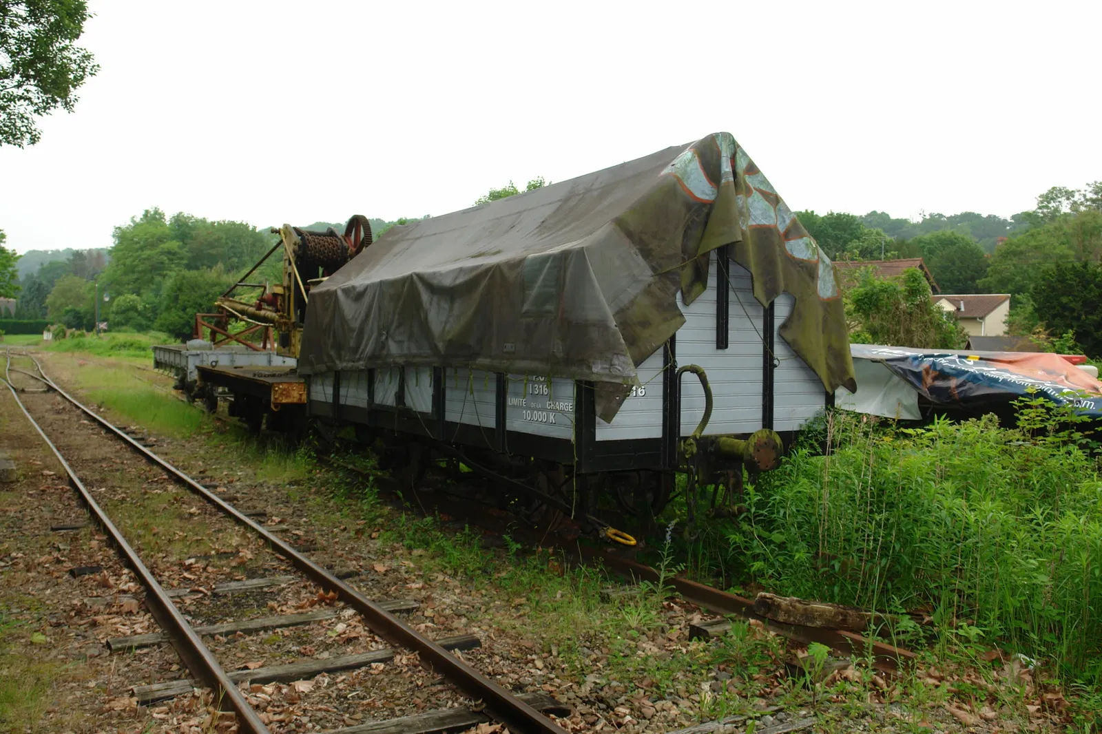 Musée des tramways à vapeur et des chemins de fer secondaires français