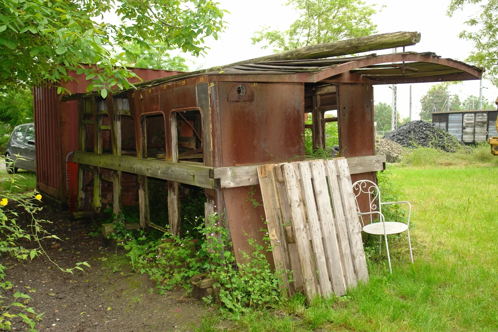 Musée des tramways à vapeur et des chemins de fer secondaires français
