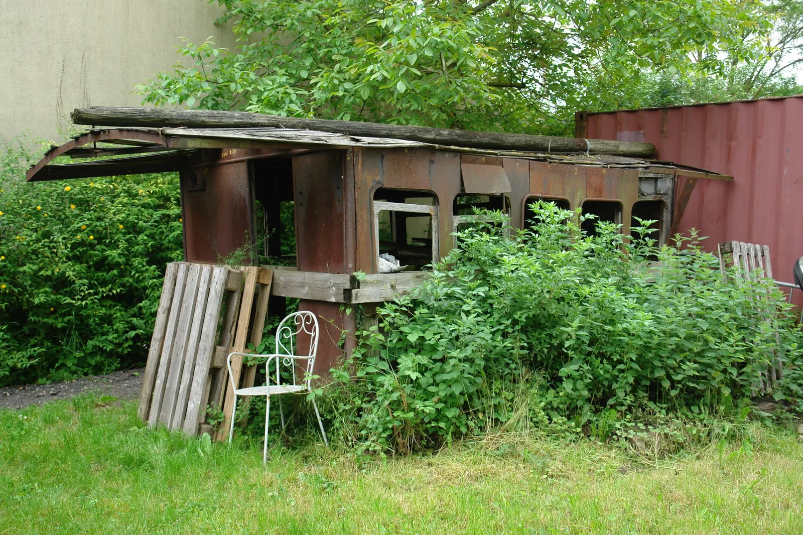 Musée des tramways à vapeur et des chemins de fer secondaires français