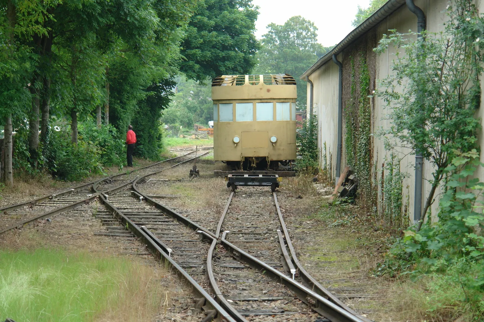 Musée des tramways à vapeur et des chemins de fer secondaires français