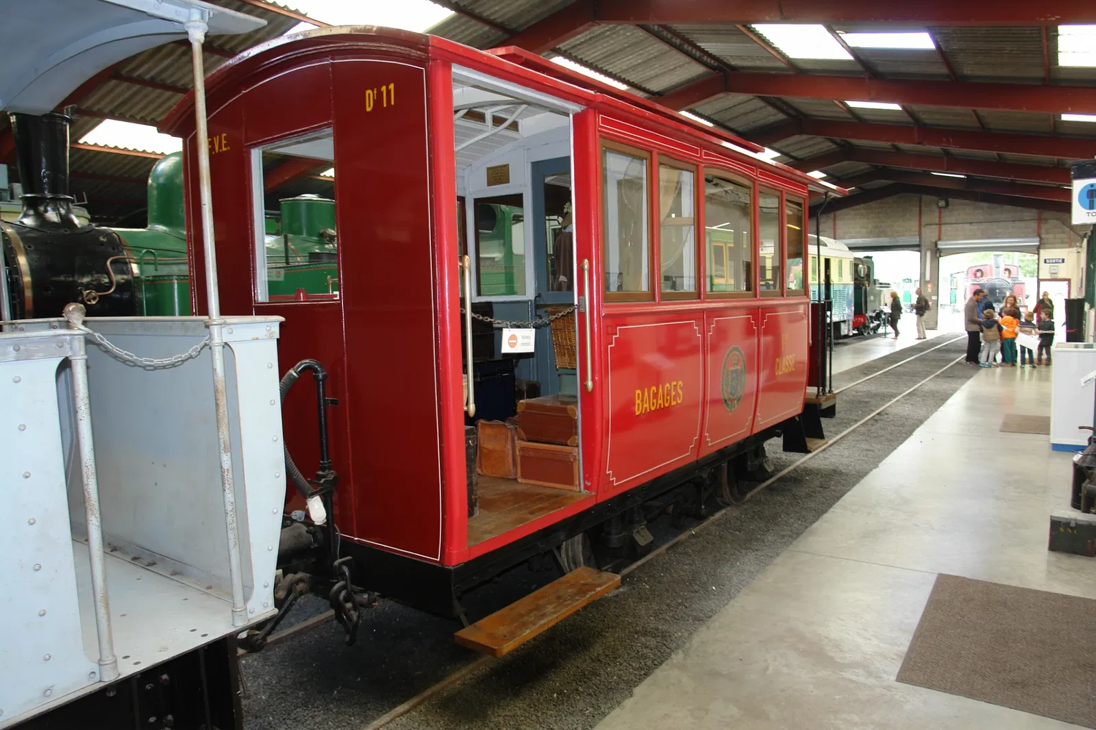 Musée des tramways à vapeur et des chemins de fer secondaires français