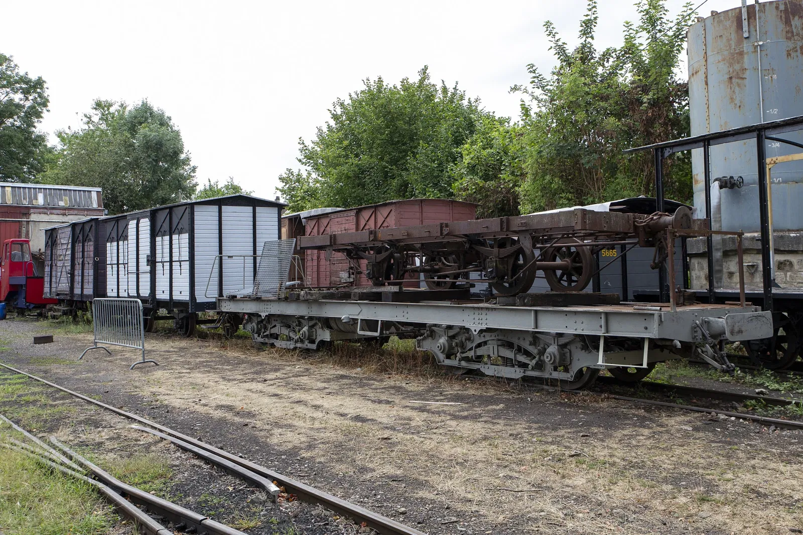 Musée des tramways à vapeur et des chemins de fer secondaires français
