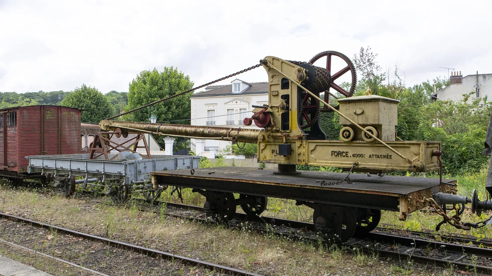 Musée des tramways à vapeur et des chemins de fer secondaires français