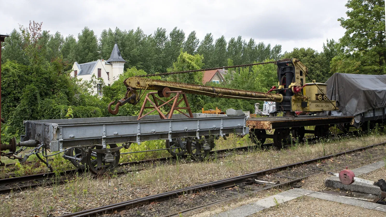 Musée des tramways à vapeur et des chemins de fer secondaires français
