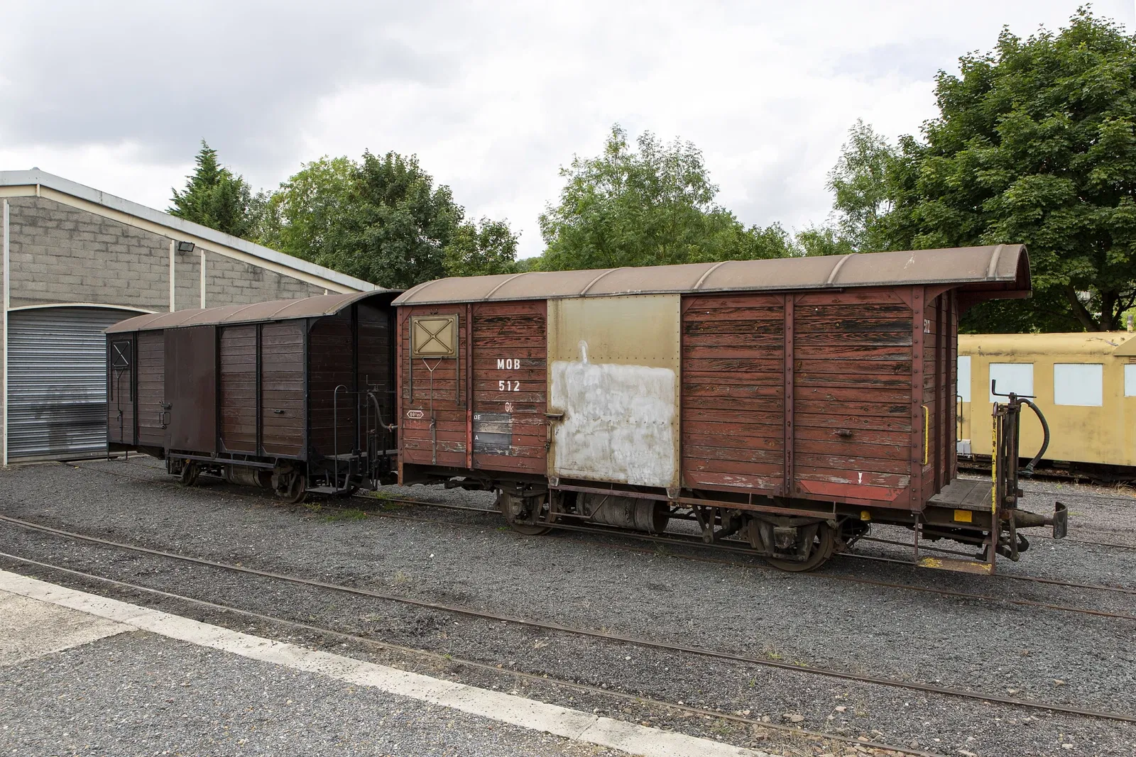 Musée des tramways à vapeur et des chemins de fer secondaires français
