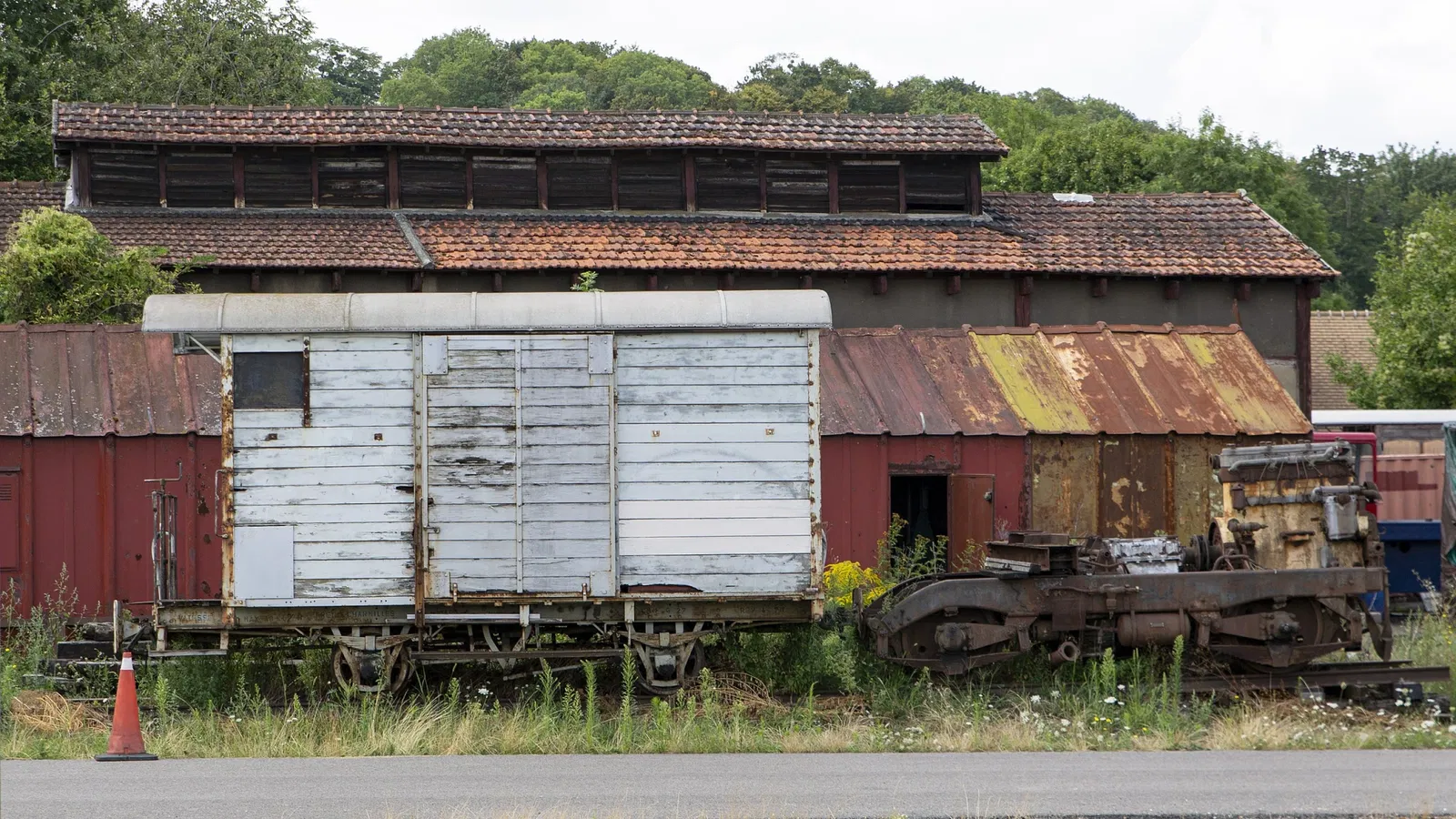 Musée des tramways à vapeur et des chemins de fer secondaires français
