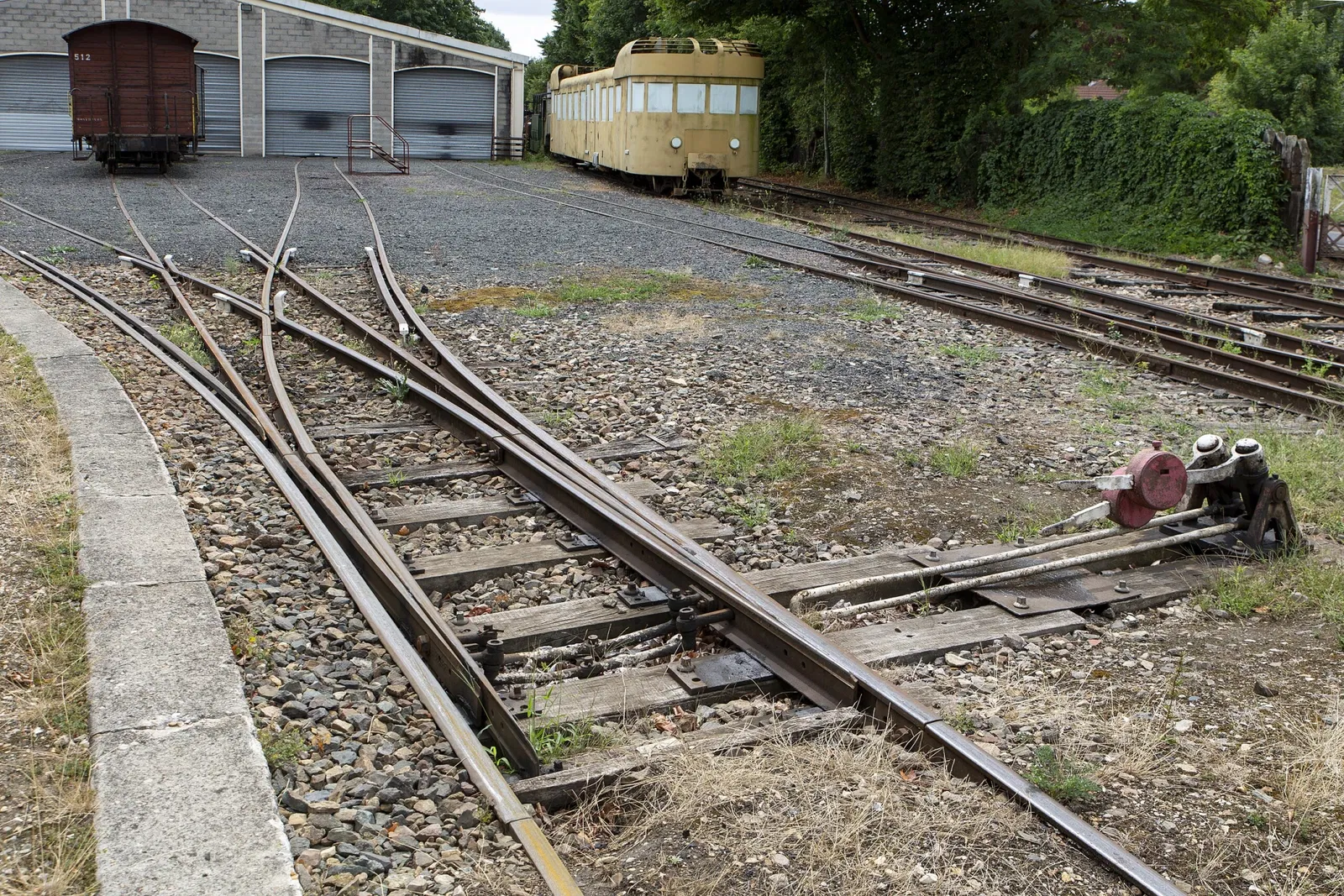 Musée des tramways à vapeur et des chemins de fer secondaires français