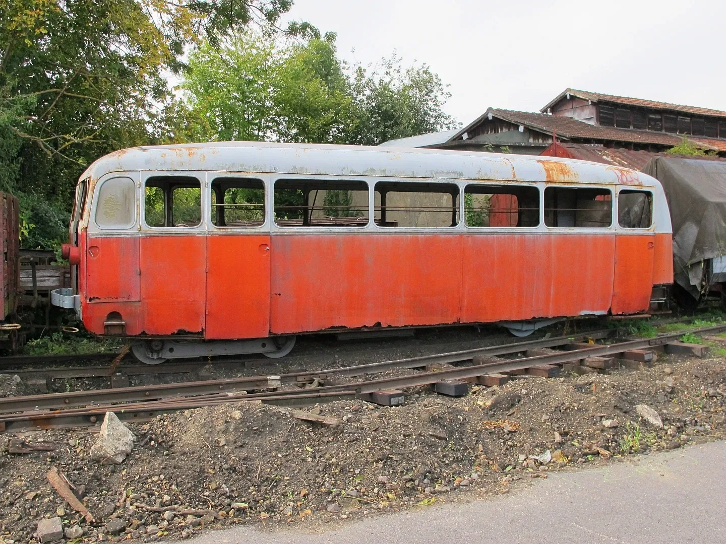 Musée des tramways à vapeur et des chemins de fer secondaires français