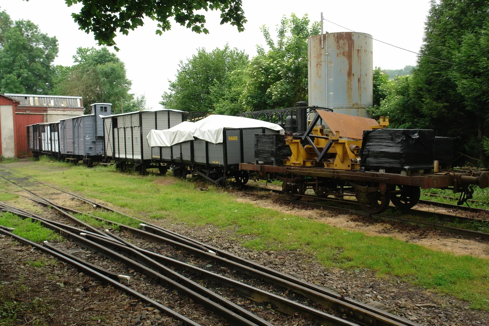 Musée des tramways à vapeur et des chemins de fer secondaires français