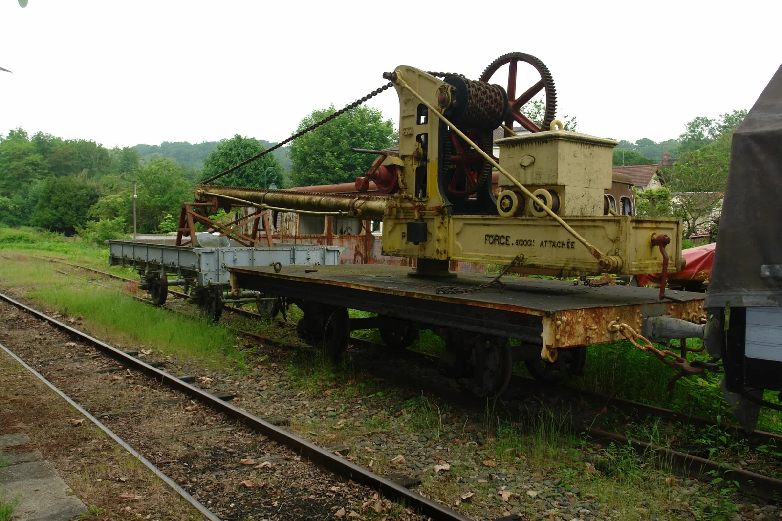 Musée des tramways à vapeur et des chemins de fer secondaires français