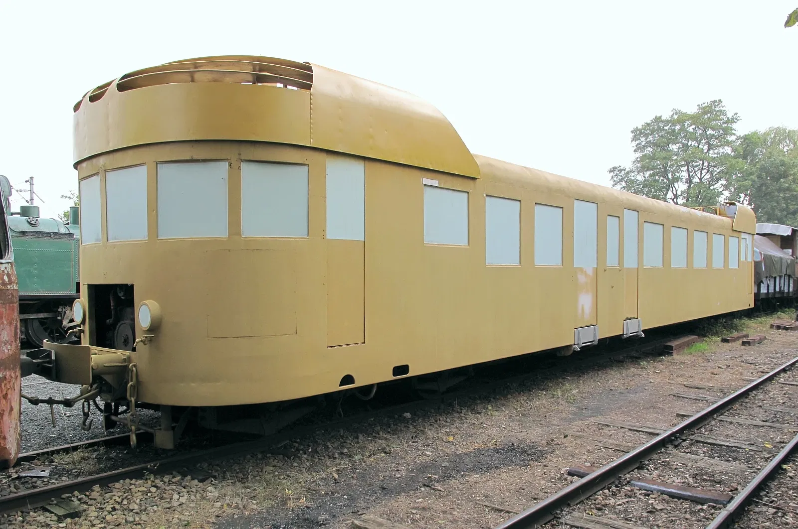 Musée des tramways à vapeur et des chemins de fer secondaires français